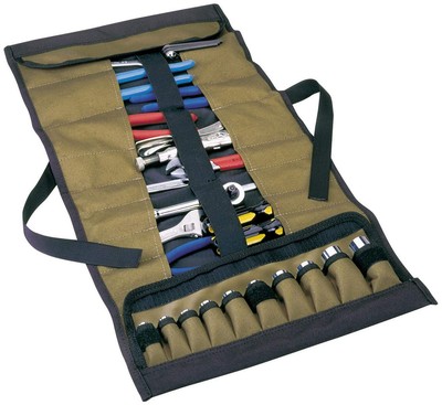 Clc 1173 Socket Tool Roll Pouch, 32 Pocket