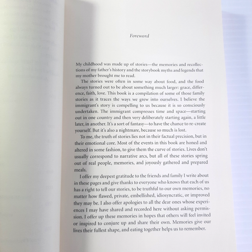 Middle Eastern Cooking Memoir Recipes ARC Advance Reader's Copy Proof Larger TPB - Picture 13 of 14