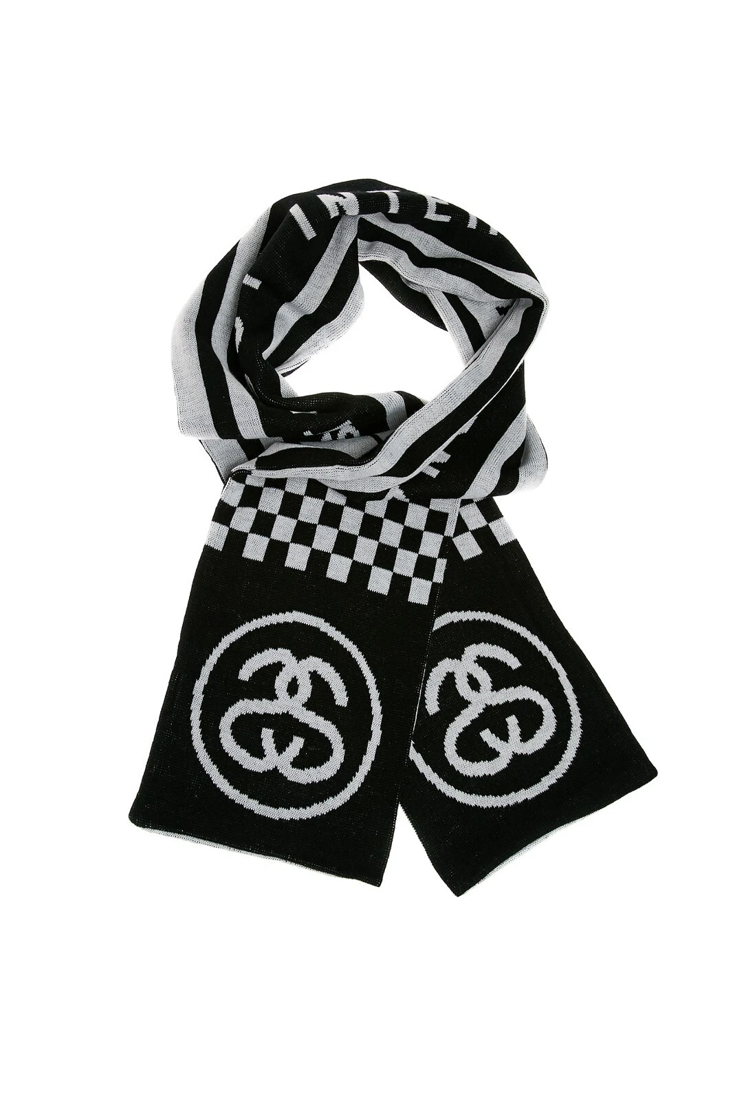 RARE STUSSY HOOLIGAN SCRAFT - BLACK