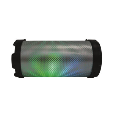Akai, Akbt110 Bazooka Lautsprecher Bluetooth mit LED-Leuchten | Kabellose Soundbox 5W
