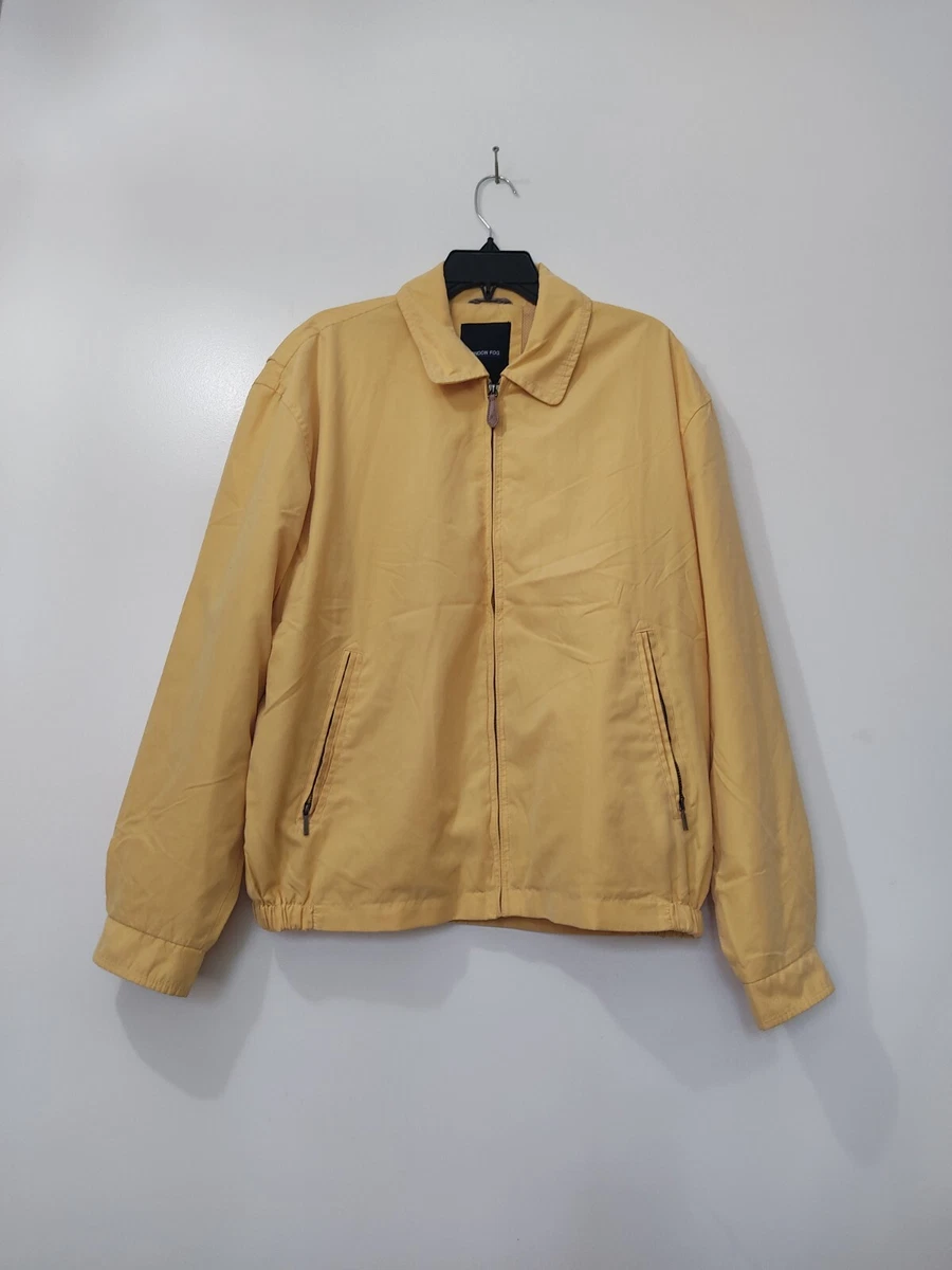 London fog yellow jacket sale