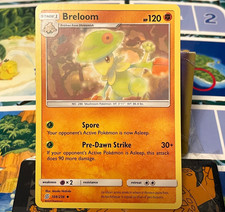 Breloom 108/236 Uncommon Unified Minds Pokemon Near Mint