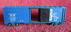 Mantua HO, Early 70056 B&M Boxcar on die cast chassis. Complete excellent shape — photo 9