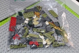 LEGO (70126) Chima, Crocodile Legend Beast, Used, 100% Complete W/Manual, No Box