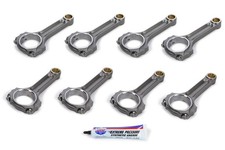 Oliver Rods Sbc 4340 I-beam Rod Set 6.125 2.100 Pin Dia. C6125stsw8