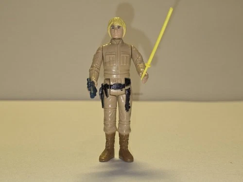 Vintage 1980 Kenner Star Wars Luke Skywalker Bespin Figure Blond Hair Complete