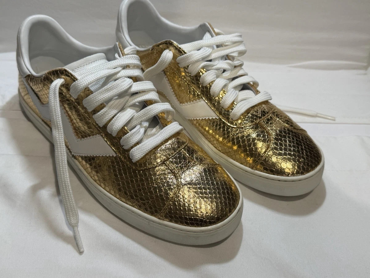 Stuart Weitzman Women Stuart Weitzman Embellished Sneakers Never Used Rare main image 0