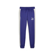 PUMA T7 Iconic Track Pants Mens Blue Casual Athletic Bottoms 53948527