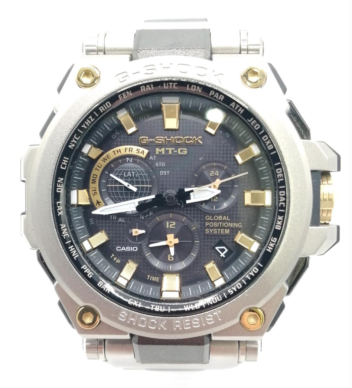 CASIO MTG-G1000 G-SHOCK Shock-Resistant Bluetooth Watch 885174