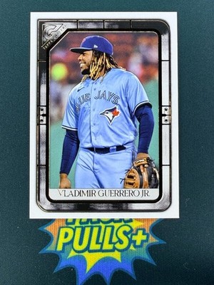 Vladimir Guerrero Jr. 2021 Topps Gallery Photo Variation SP No. 158 + Bonus