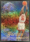 1997-98 Fleer Flair Showcase Michael Jordan Row 1 Bulls