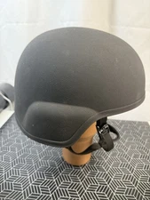 ArmorSource AS-600 Level 3 Regular Cut Ballistic Helmet - Large - Black