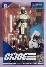 G.I. Joe Classified Series Arctic Mission Storm Shadow 14 Amazon Exclusive NIB