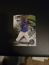2022 Bowman Platinum Adael Amador #TOP-95 Prospects Ice Foil Parallel Rockies