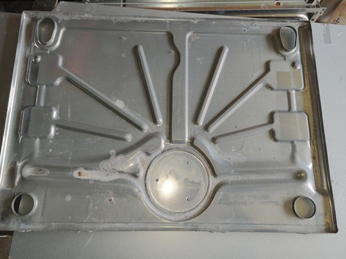 Ersatzteil Miele Geschirrspüler G1173 Bodenwanne Bodenblech