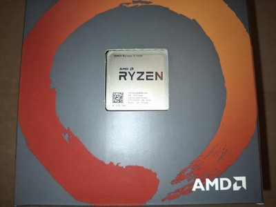 AMD Ryzen 1600 Box CPU Prozessor + OVP + Kühler (unbenutzt) - YD1600BBAEBOX