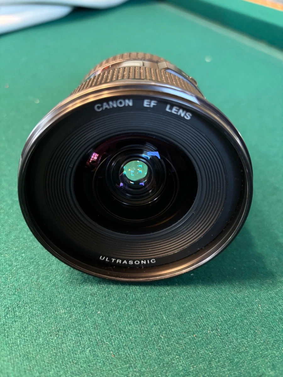 Canon EF f/2.8 Camera Lenses 17-35mm Focal for sale | eBay
