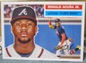 2023 Topps Archives # 80 RONALD AACUNA JR
