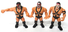 Hasbro WWF Demolition 1990 Ax Smash Crush 5" WWE Set of Three