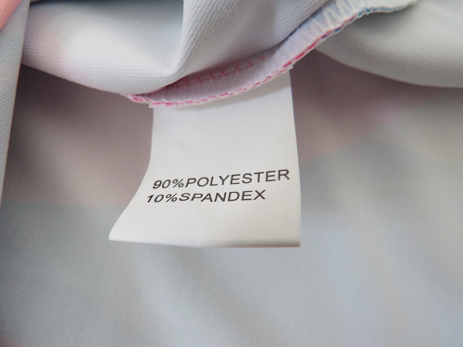 Sunday Swagger tank top Shirt XL NWT  jersey button v neck Colorful Neon Golf