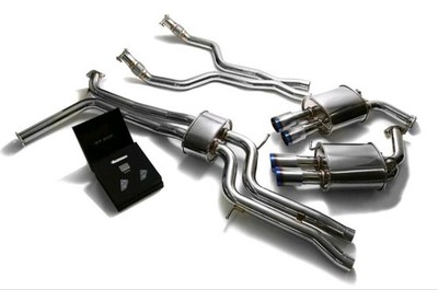 ARMYTRIX Stainless Steel Valvetronic Catback Exhaust System 2011-21 Audi A6-A7