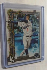 2025 Topps Holiday Baseball #H174 - Hyeseong Kim - Rookie - Dodgers