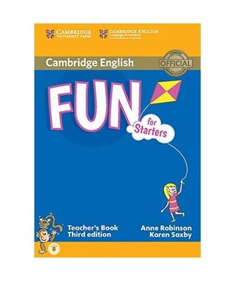 Fun for Starters. Teacher's Book: Teacher's Book with downloadable audio: Teache