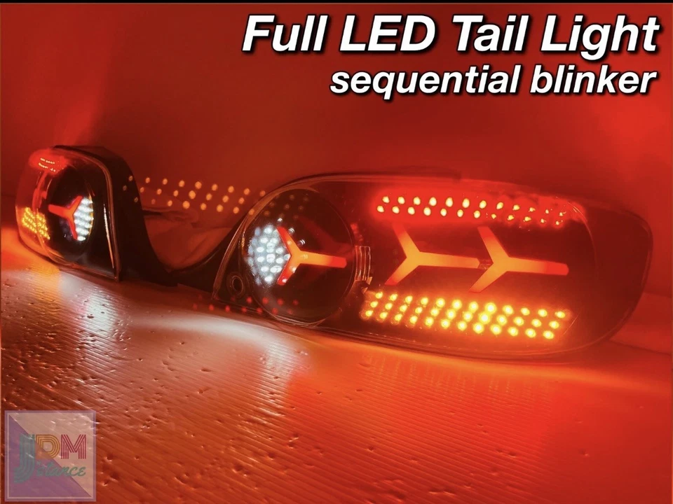 JDM Mazda RX-8 SE3P Early 03-08 lanterna traseira Full LED pisca-pisca sequencial [v4] RX8 - Imagem 2 de 4