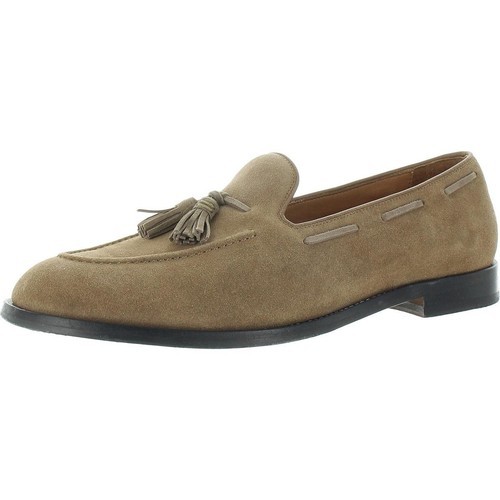 Brooks Brothers Mens CARLTON-210 Brown Tassel Loafers 11 Medium (D) BHFO 1950