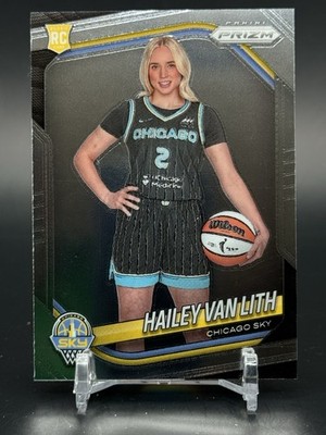 2025 Panini WNBA Prizm Hailey Van Lith Rookie Variation #139 Chicago Sky RC