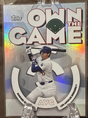 2024 Topps Archives Shohei Ohtani 2006 Own The Game Insert #06OTG-13 LA Dodgers