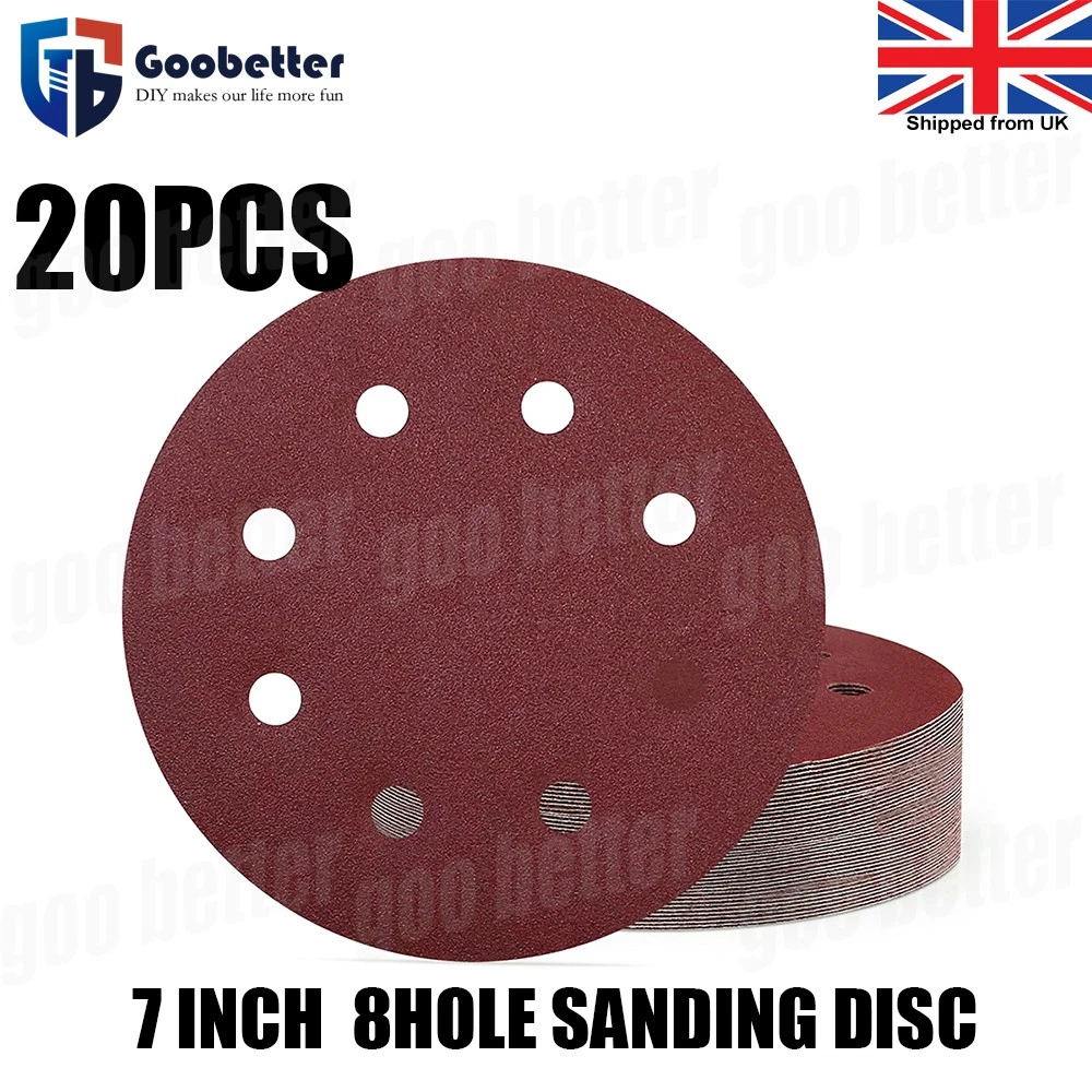 Hitachi 314088 7-Inch Sanding Disc With CP36 Grit For S18SA, 10