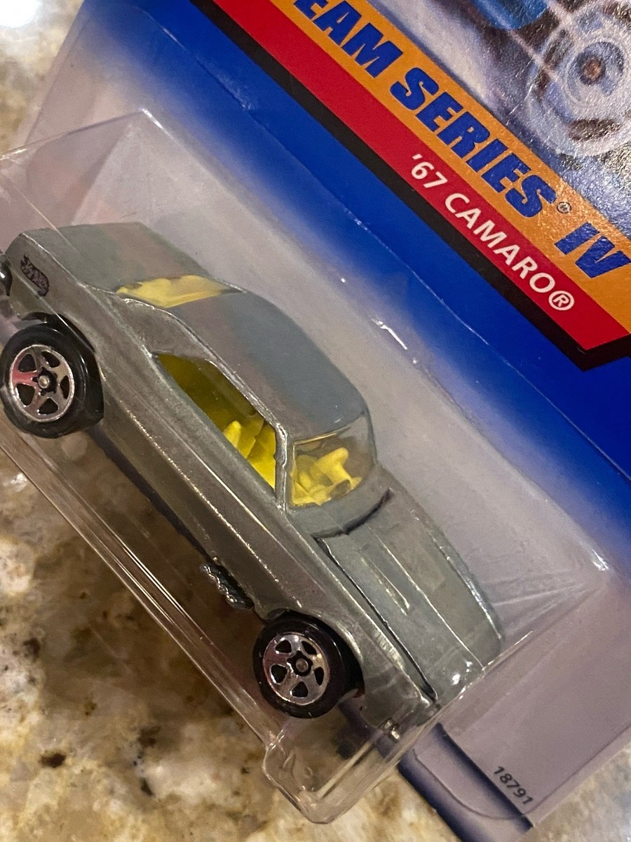 Hot Wheels '98 Convention Raw Zamac '67 Camaro Race Team Series 1