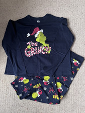 Men's Primark Grinch Christmas Pyjamas - Size XL