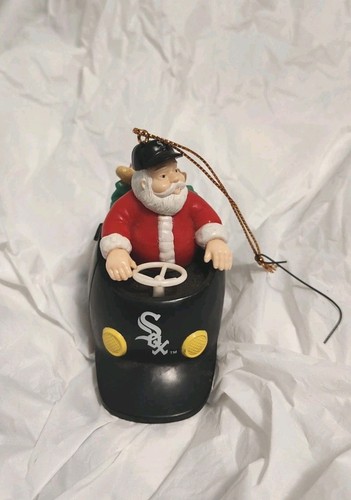 MLB, Santa's Bullpen Buggy Ornament "Chicago White Sox" F83 - Bild 1 von 5
