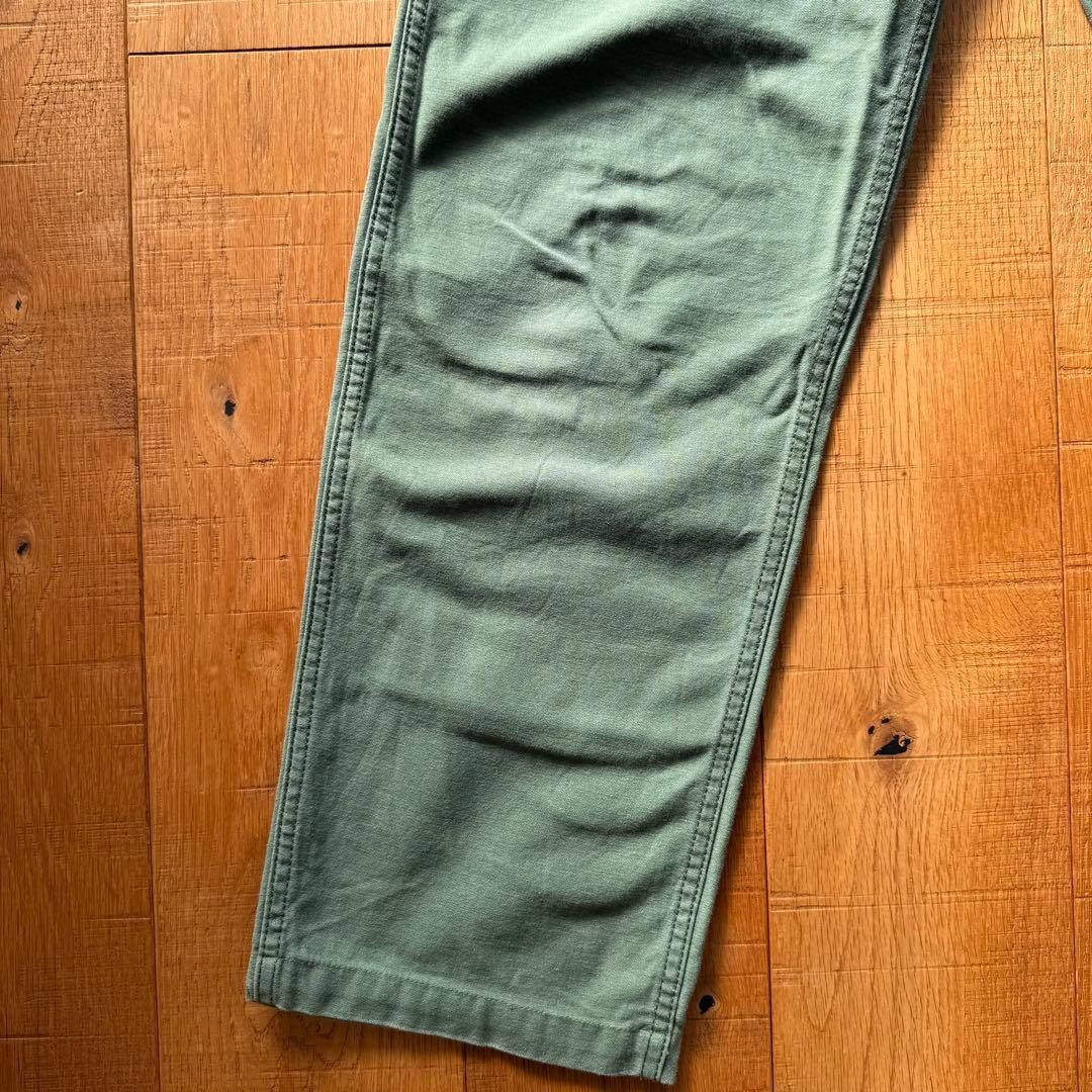 Engineered Garments WORKADAY Fatigue Pants XS Olive Green | eBay