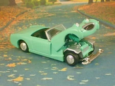 1958–1961 Austin Healey "Bugeye" Sprite Roadster 1/64 Scale Limited Edition Q