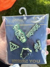 New Original Jibbitz Harry Potter Crocs Charms 5 Pack 100 AUTHENTIC