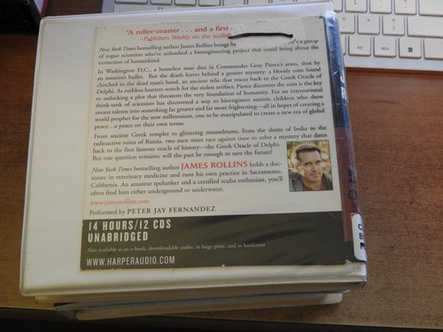 AUDIOBOOKS (F-L) COMBINED SHIPPING, 25% OFF 3 OR MORE - Picture 97 of 321