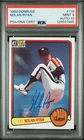 1983 Donruss Nolan Ryan HOF Signed Baseball Card 118 PSA 9 DNA Certified Auto 10