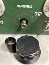 Hallicrafters Receiver SX71 Bandspread Dial Or Knob