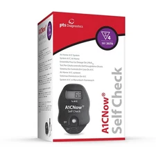 Self Check A1C Home  Kit - 4 Tests, Fast 5-Minute Results, Compact Design