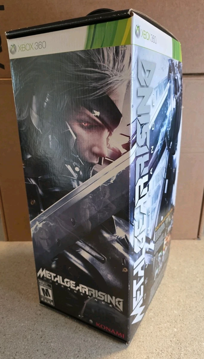 Metal Gear Rising Revengeance Limited Edition for sale - eBay