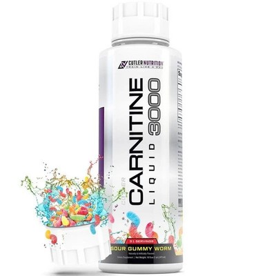 Cutler Nutrition Liquld Carnitine 3000 for Energy andRecovery Support Dietary IT