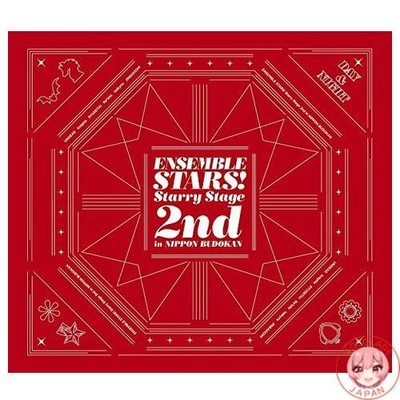 Ensemble Stars! Starry Stage 2nd ~in Nippon Budokan~ DAY Edition Blu-ray Japan
