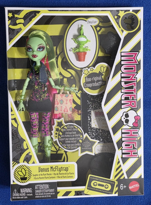 MONSTER HIGH - VENUS McFLYTRAP - REPRODUCTION DOLL - NIB 2026 ON HAND SHIPS2DAY
