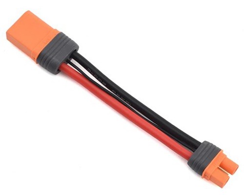 Spektrum RC SPMXCA507 IC5 4" Device to IC3 Battery Charge Lead - Picture 3 of 3