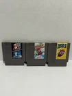 Super Mario Bros 1, 2,& 3 Nintendo Authentic, Tested & Working