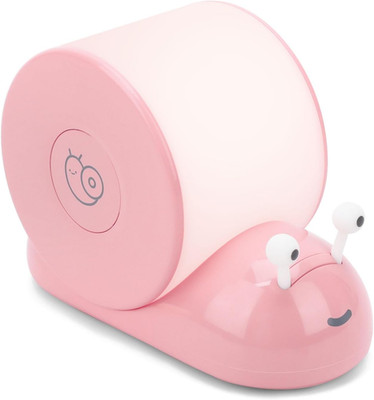 QANYI Snail Night Light in Pink ~ New in Box