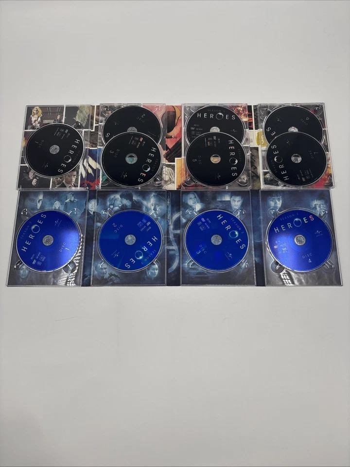 Heroes DVD 2006 Seasons 1 And 2 Lot Bundle - Image 3 of 3